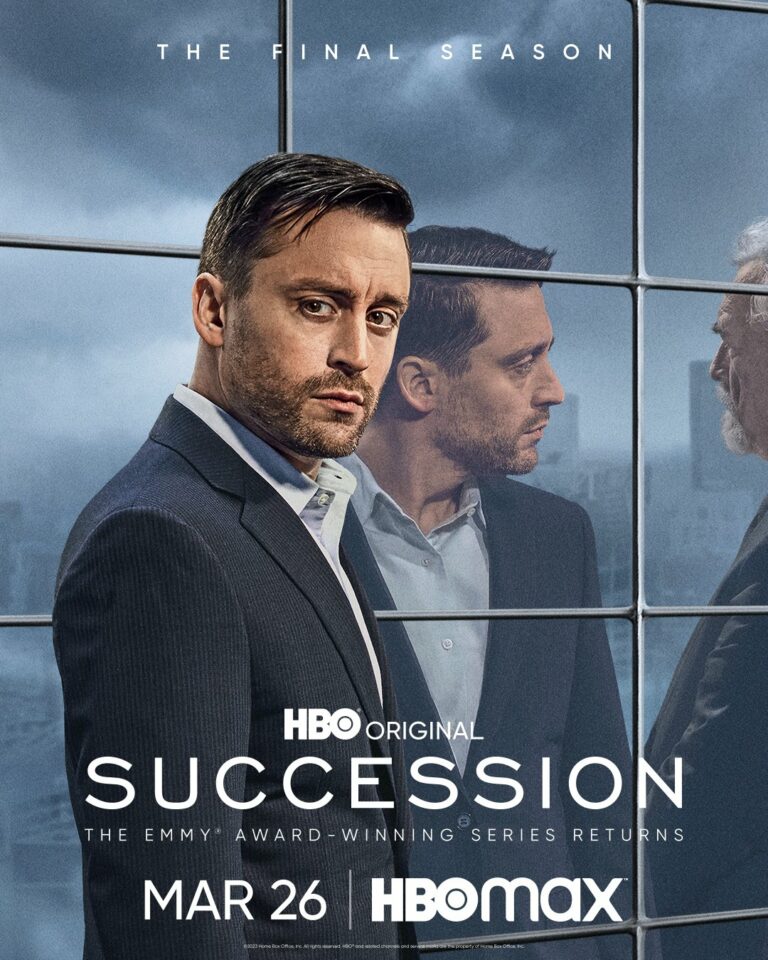The final season of ‘Succession’ reveals official character posters