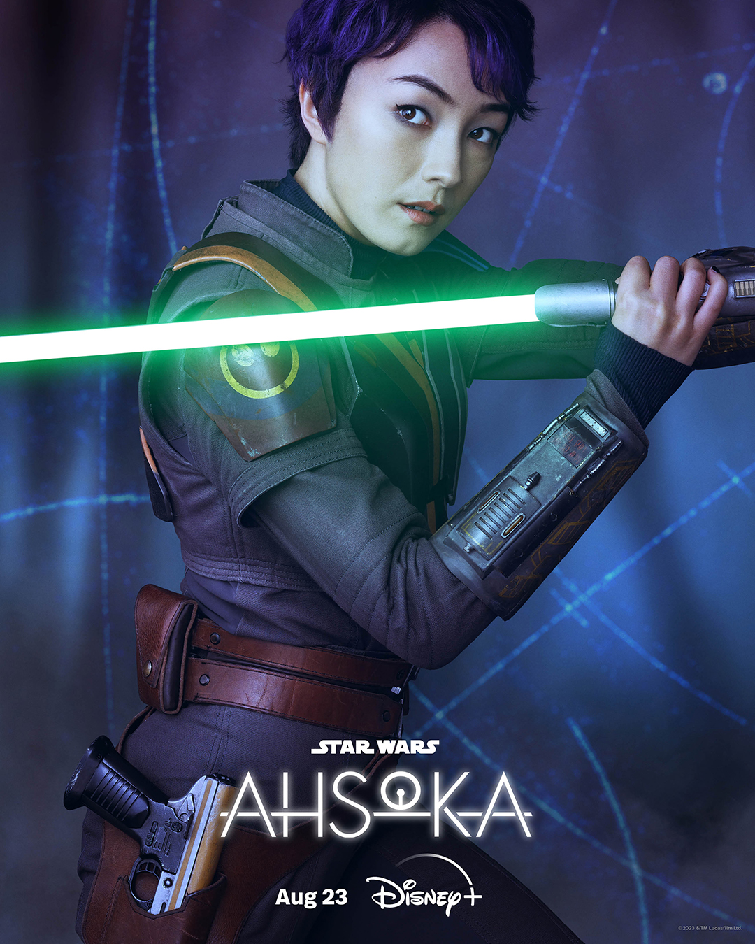 ‘Ahsoka’ presenta character posters