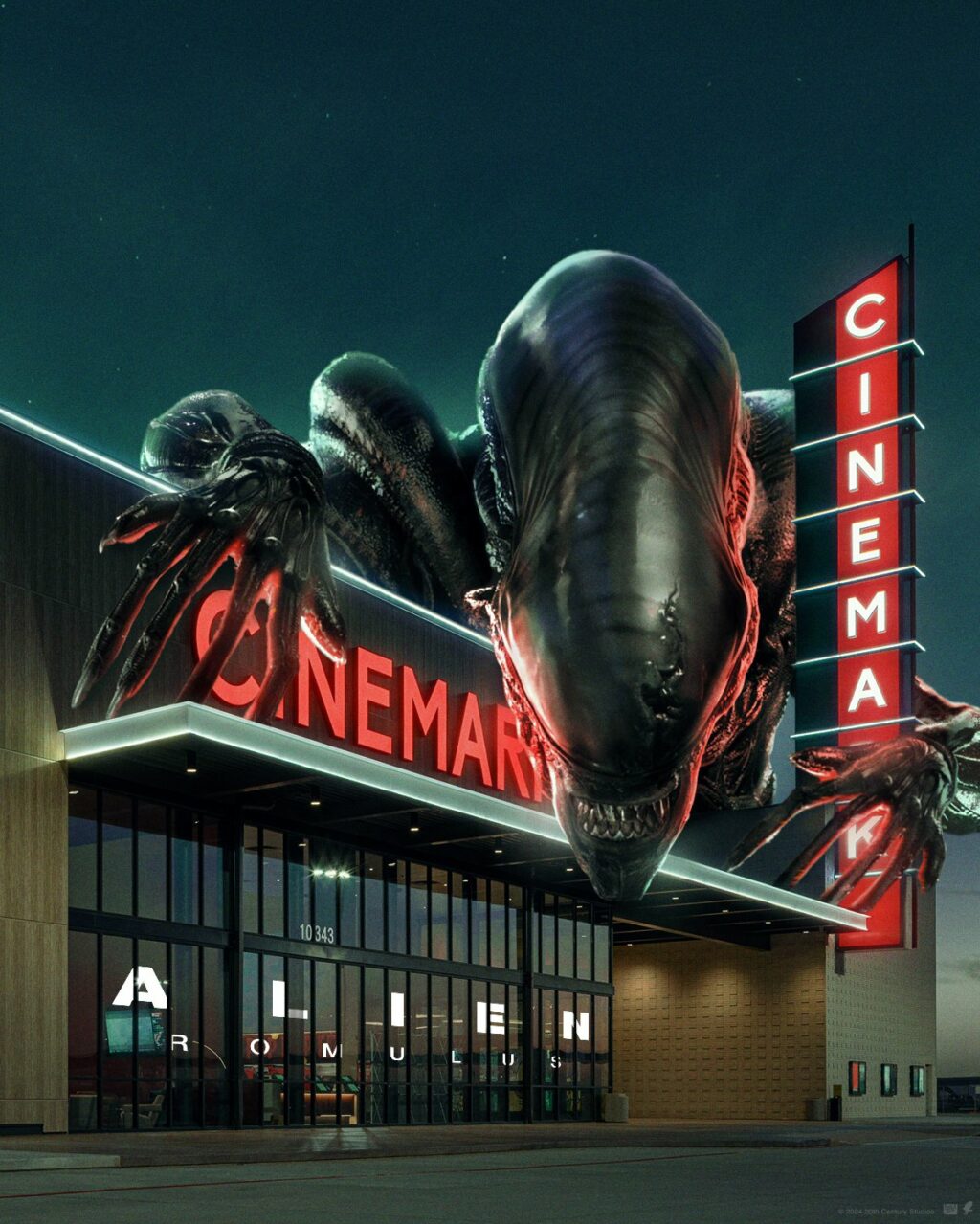 Alien: Romulus takes over theaters with spectacular marketing
