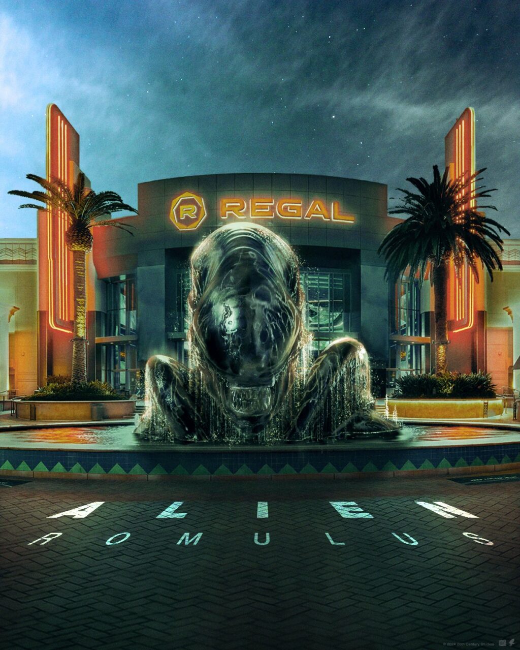 Alien: Romulus takes over theaters with spectacular marketing