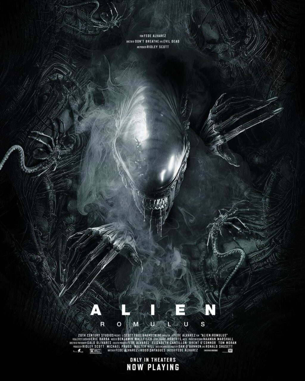 ‘Alien: Romulus’ presenta póster de Creepy Duck Design - Cine3.com