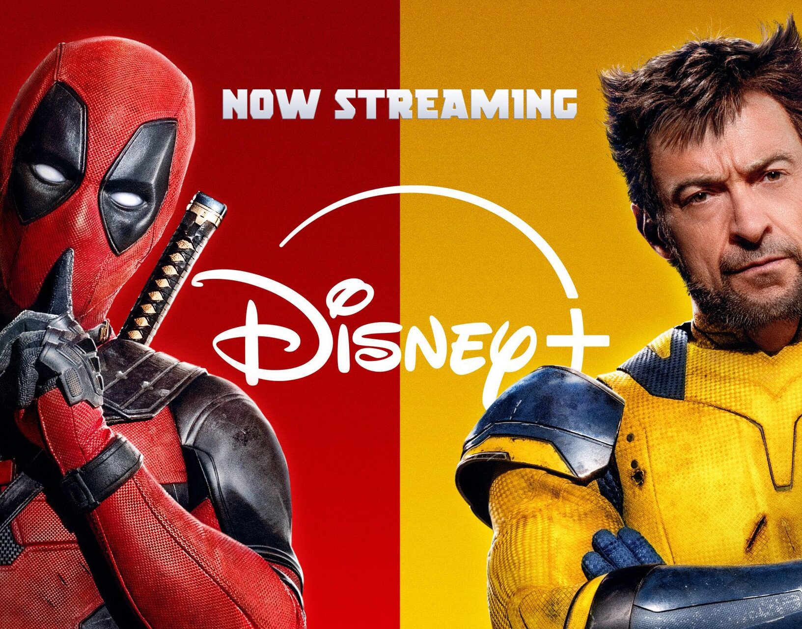 ‘Deadpool & Wolverine’ llega a Disney Plus y lo celebra con nuevo