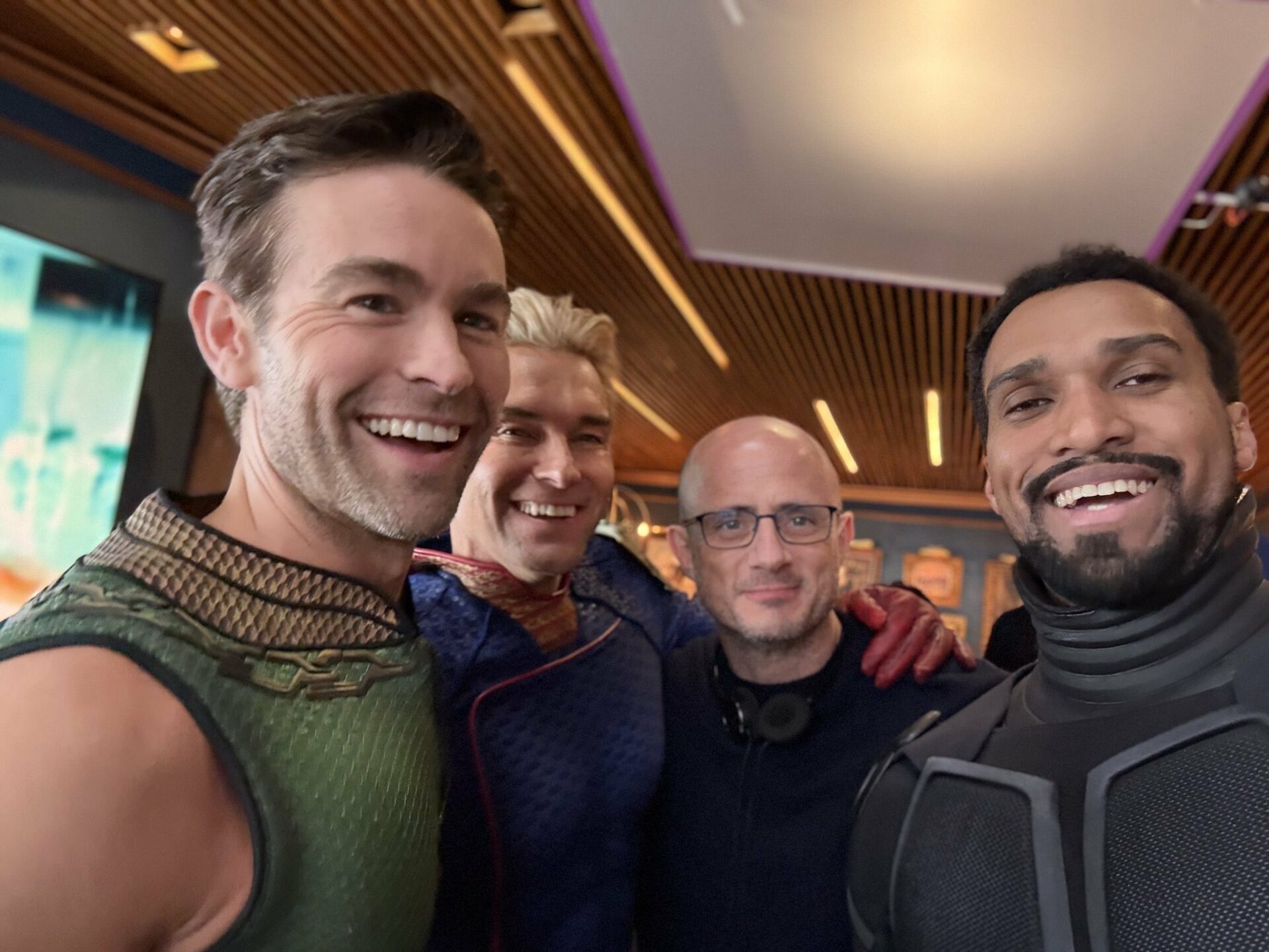 Primer vistazo detrás de escenas a la temporada final de ‘THE BOYS