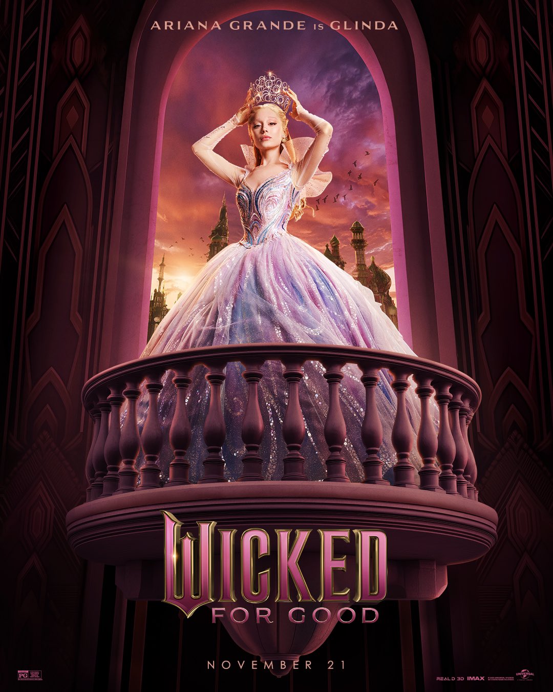 Cynthia Erivo y Ariana Grande en nuevos posters y vistazos a 'Wicked ...