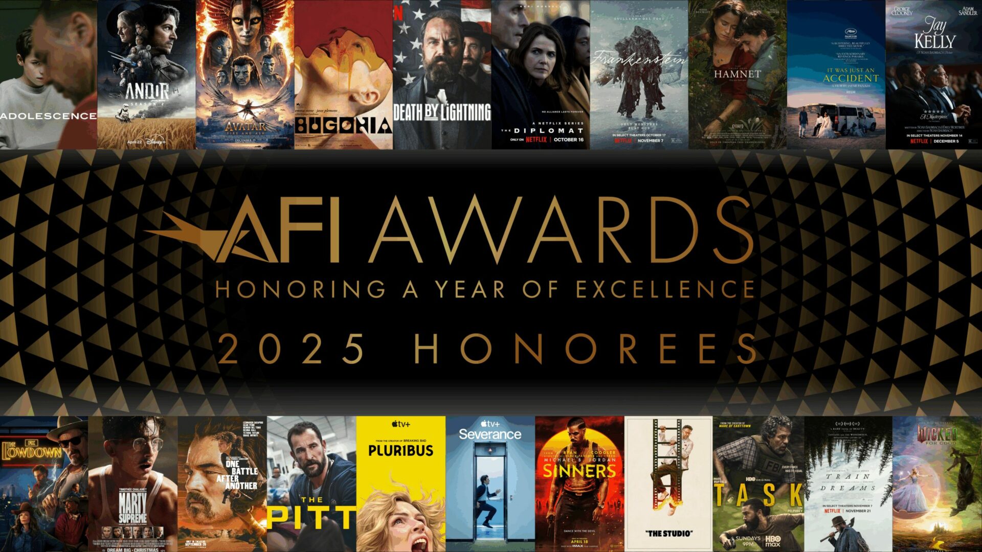 El AFI selecciona las 10 mejores películas y series de