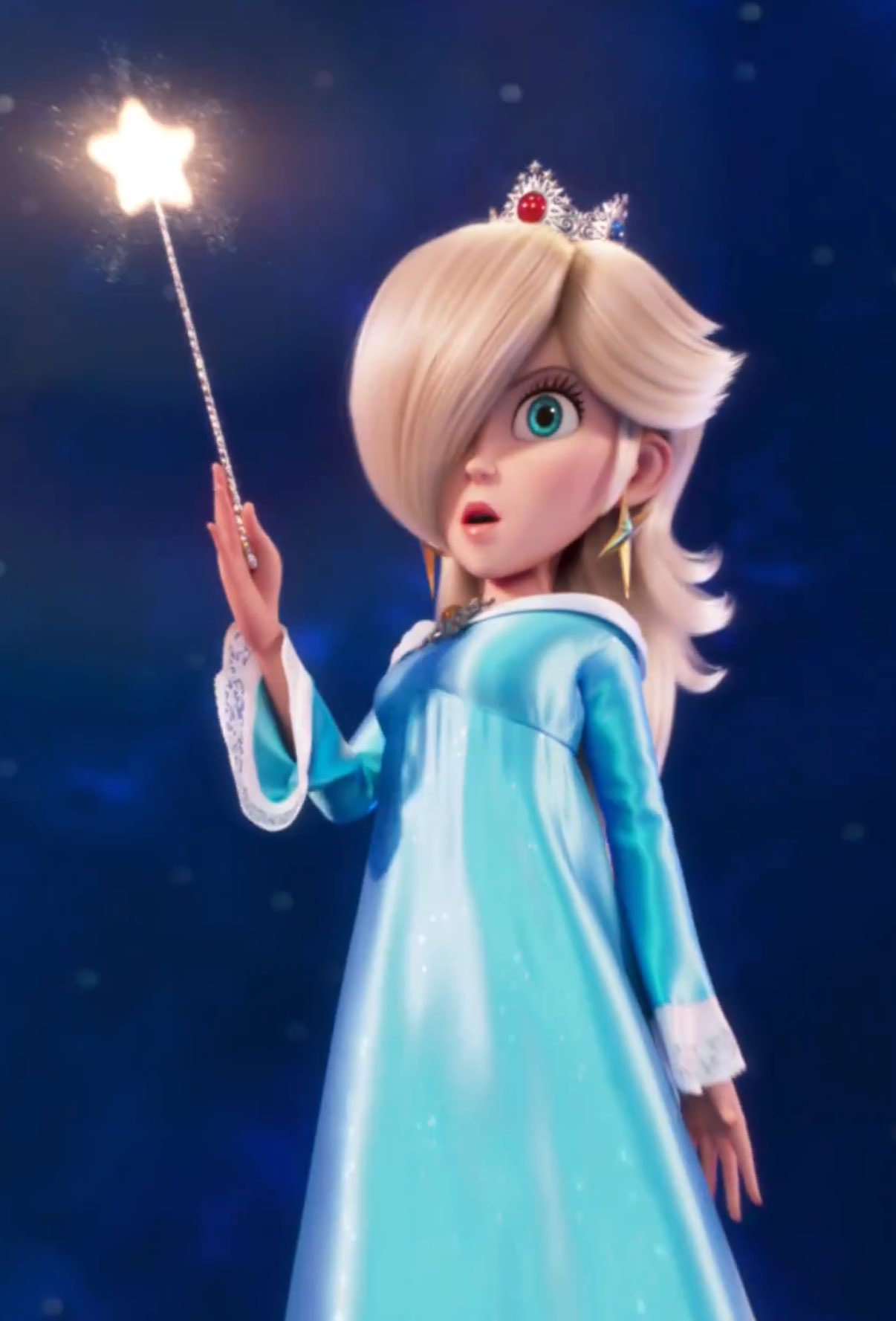 Nuevo vistazo a la Princesa Rosalina en ‘The Super Mario Galaxy Movie