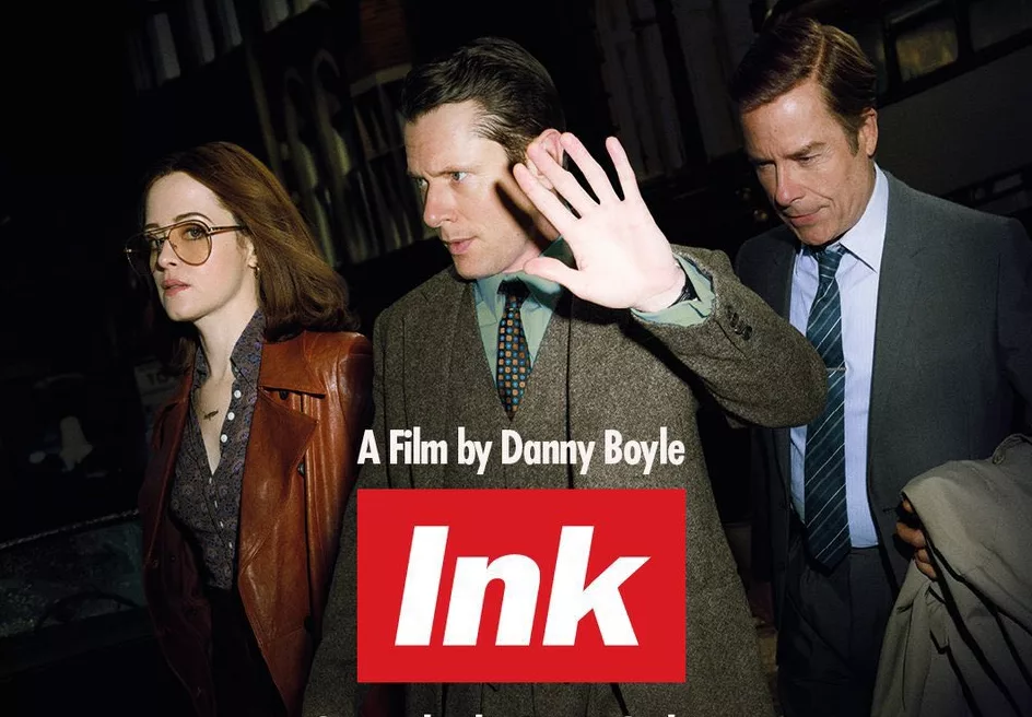 Poster de la película Ink